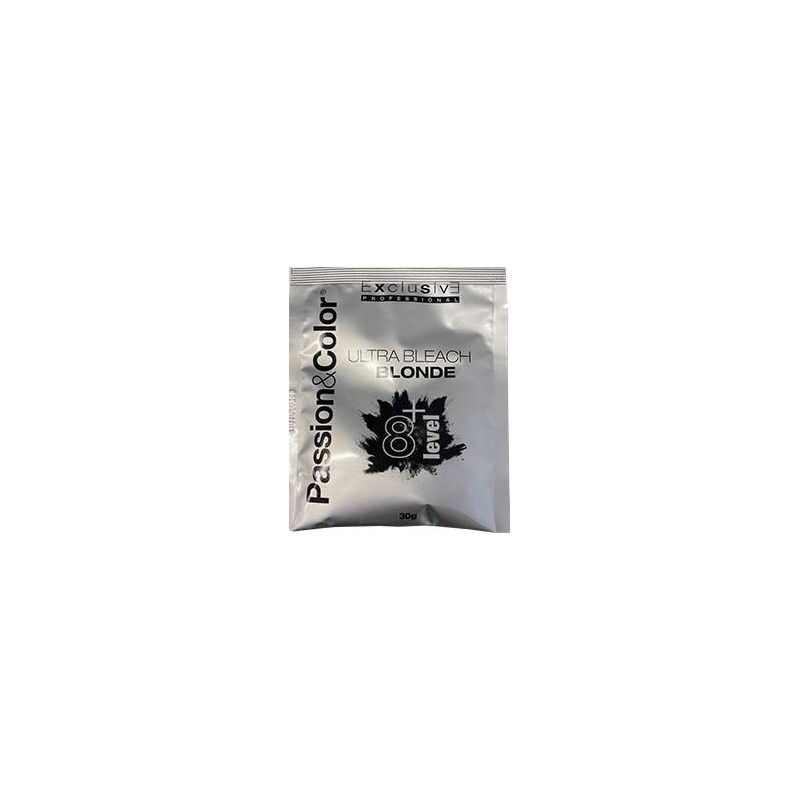 Exclusive Passion Y Color Deco Ultra Blonde 8 Level Sobres  30 Gr. Ref. 11095