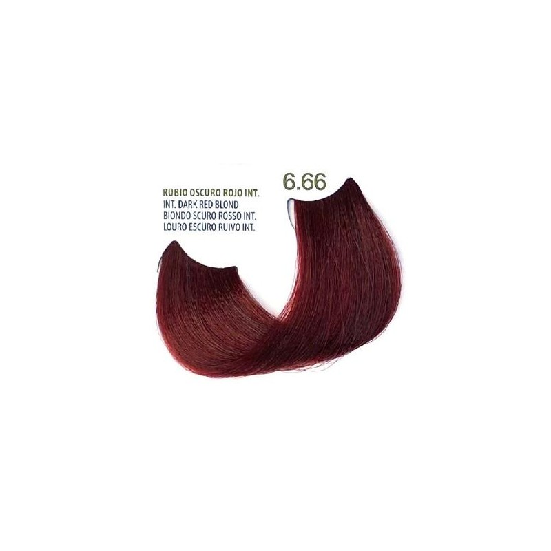 Exclusive Passion Y Color Eko    6.66  Rubio Oscuro Rojo Intenso   100 Ml.   Ref. 16124