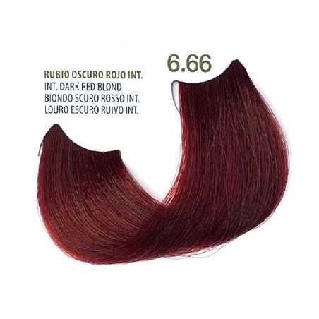 Exclusive Passion Y Color Eko 6.66 Rubio Oscuro Rojo Intenso 100 Ml. Ref. 16124