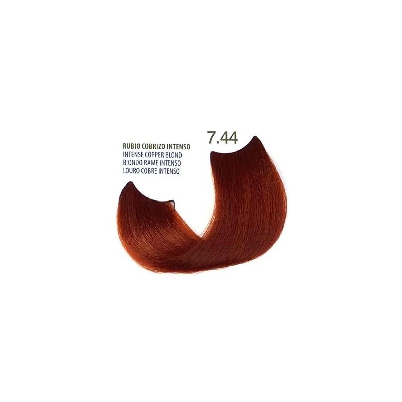Exclusive Passion Y Color Eko    7.44  Rubio Cobrizo Intenso  100 Ml.   Ref. 16122