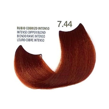 Exclusive Passion Y Color Eko    7.44  Rubio Cobrizo Intenso  100 Ml.   Ref. 16122