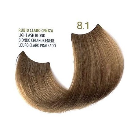 Exclusive Passion Y Color Eko    8.1  Rubio Claro Ceniza  100 Ml.   Ref. 16111