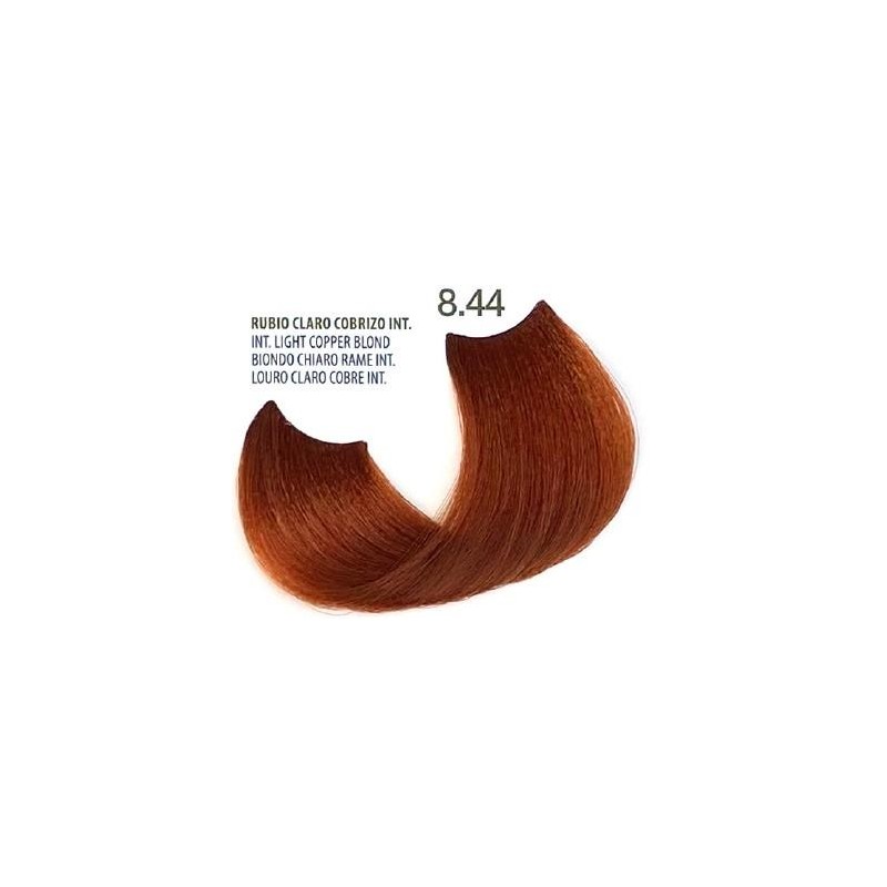 Exclusive Passion Y Color Eko    8.44  Rubio Claro Cobrizo Intenso  100 Ml.   Ref. 16123