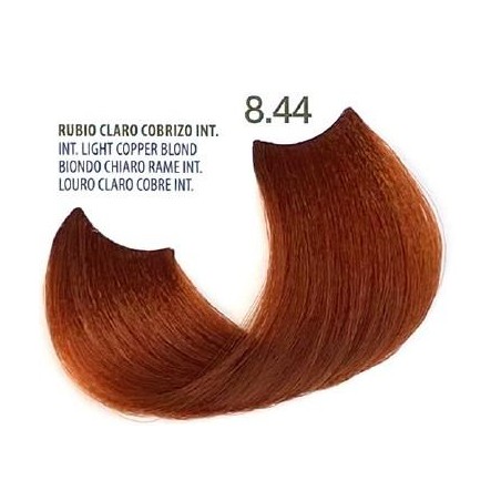 Exclusive Passion Y Color Eko    8.44  Rubio Claro Cobrizo Intenso  100 Ml.   Ref. 16123