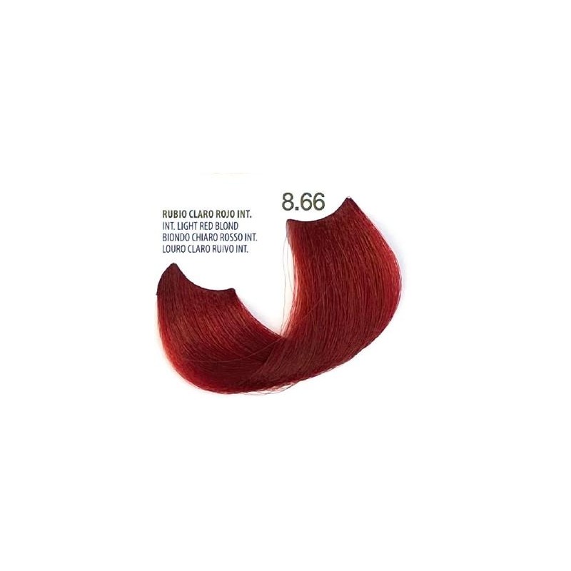 Exclusive Passion Y Color Eko    8.66  Rubio Claro Rojo Intenso   100 Ml.   Ref. 16126