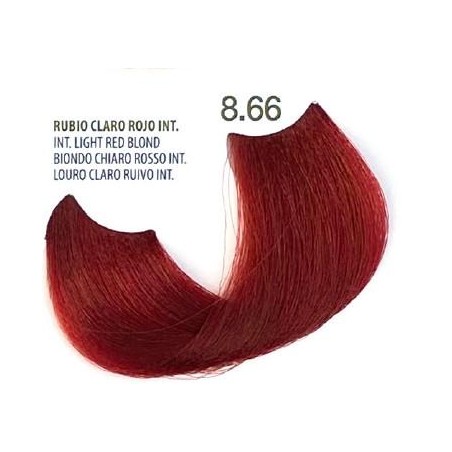 Exclusive Passion Y Color Eko    8.66  Rubio Claro Rojo Intenso   100 Ml.   Ref. 16126