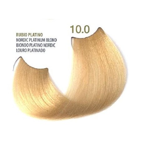 Exclusive Passion Y Color Eko   10.0  Rubio Platino  100 Ml.   Ref. 16109