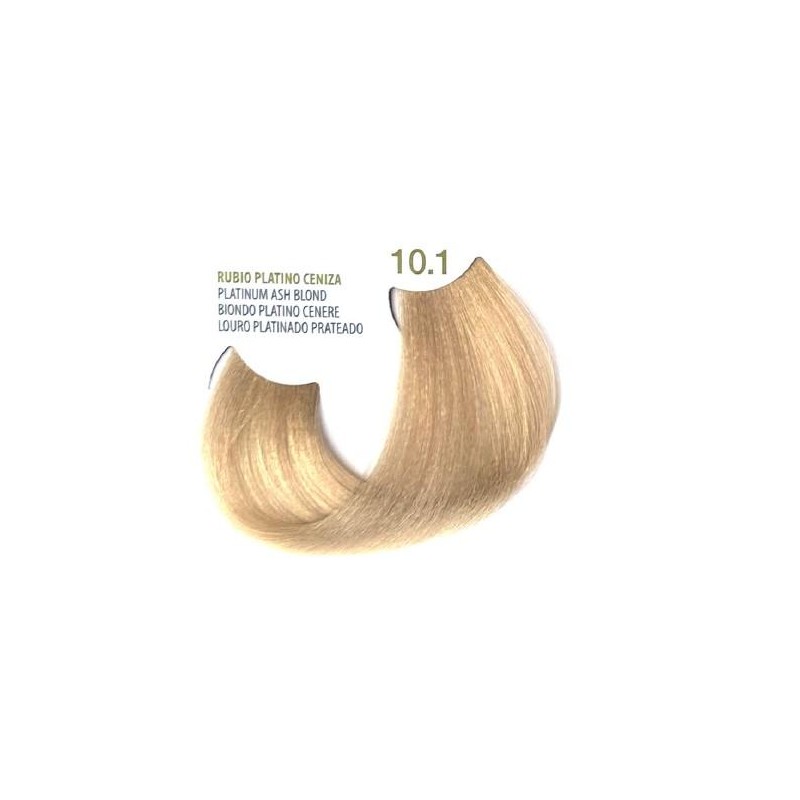 Exclusive Passion Y Color Eko   10.1  Rubio Platino Ceniza   100 Ml.   Ref. 16113