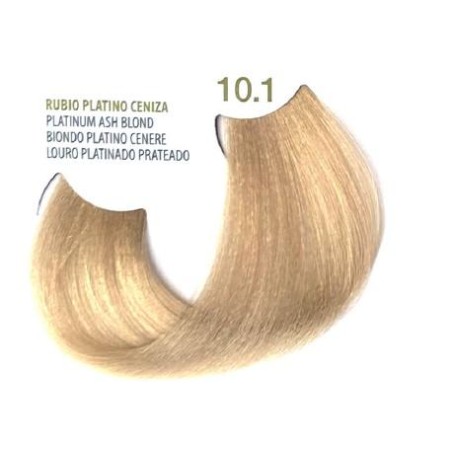 Exclusive Passion Y Color Eko 10.1 Rubio Platino Ceniza 100 Ml. Ref. 16113