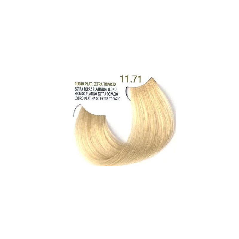 Exclusive Passion Y Color Eko   11.71  Rubio Platinado Extra Topacio  100 Ml.   Ref. 16140