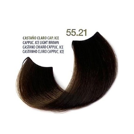 Exclusive Passion Y Color Eko   55.21  Castaño Claro Cappuchino Ice  100 Ml.   Ref. 16135