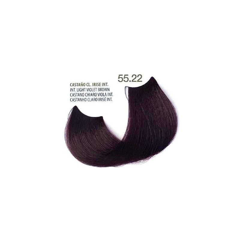 Exclusive Passion Y Color Eko   55.22  Castaño Claro Irisé Intenso  100 Ml.   Ref. 16127