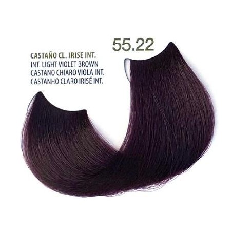 Exclusive Passion Y Color Eko   55.22  Castaño Claro Irisé Intenso  100 Ml.   Ref. 16127