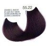 Exclusive Passion Y Color Eko   55.22  Castaño Claro Irisé Intenso  100 Ml.   Ref. 16127