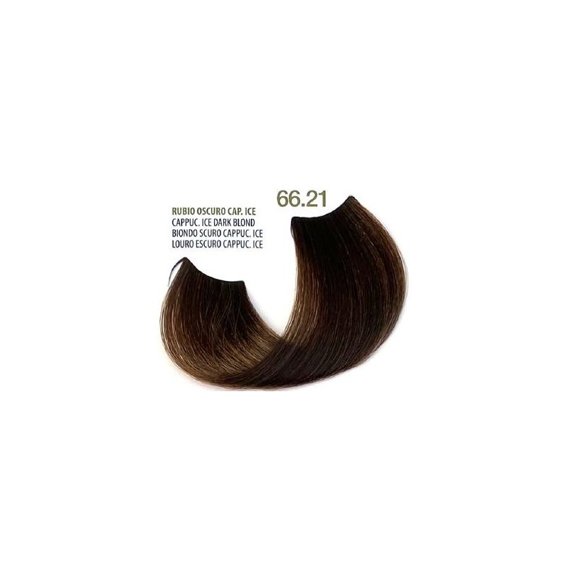 Exclusive Passion Y Color Eko   66.21  Rubio Oscuro Cappuchino Ice  100 Ml.   Ref. 16136
