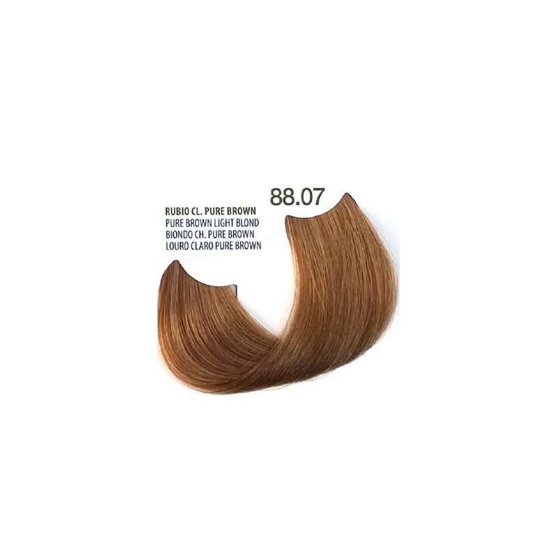 Exclusive Passion Y Color Eko   88.07  Rubio Claro Pure Brown  100 Ml.   Ref. 16131