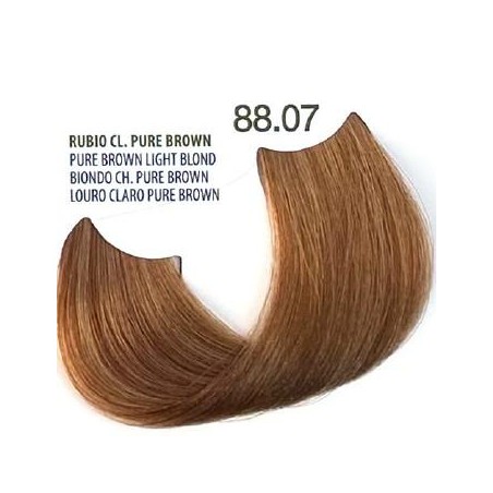 Exclusive Passion Y Color Eko   88.07  Rubio Claro Pure Brown  100 Ml.   Ref. 16131