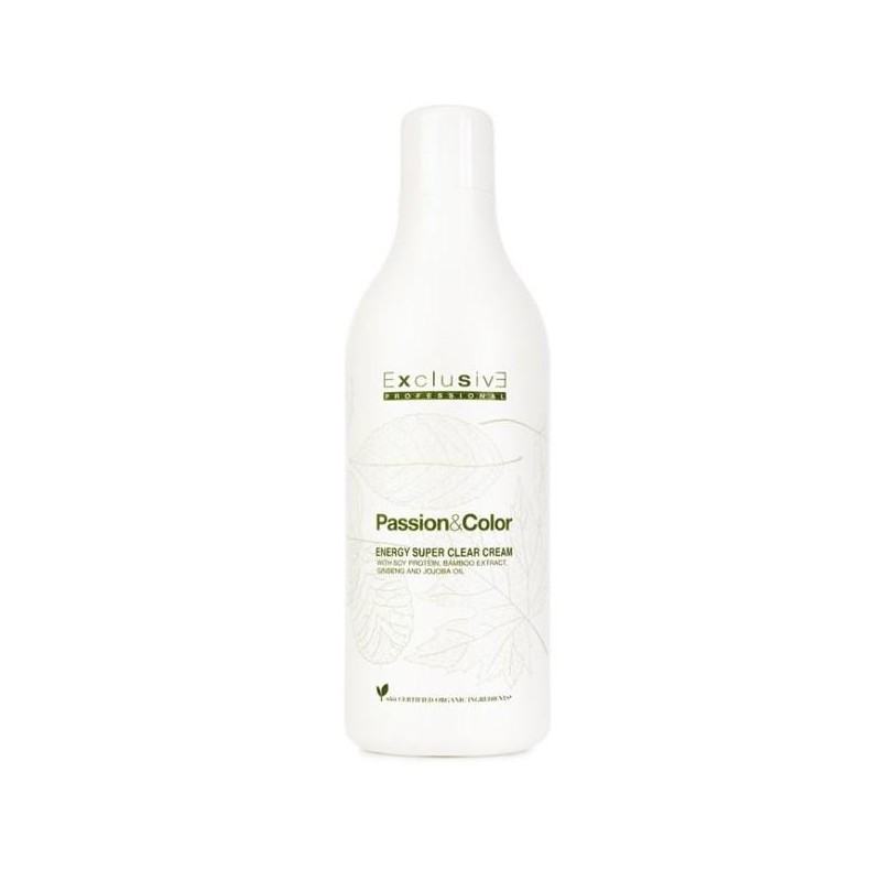 Exclusive Passion Y Color Energy Super Clear Cream 1000 Ml.   Ref. 18003