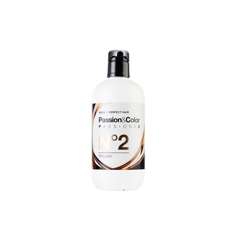 Exclusive Passion Y Color Passionex N.2  Rebuilder  500 Ml.   Ref. 11207