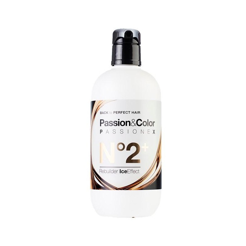 Exclusive Passion Y Color Passionex N.2+  Rebuilder Ice Effect  500 Ml.   Ref. 11208
