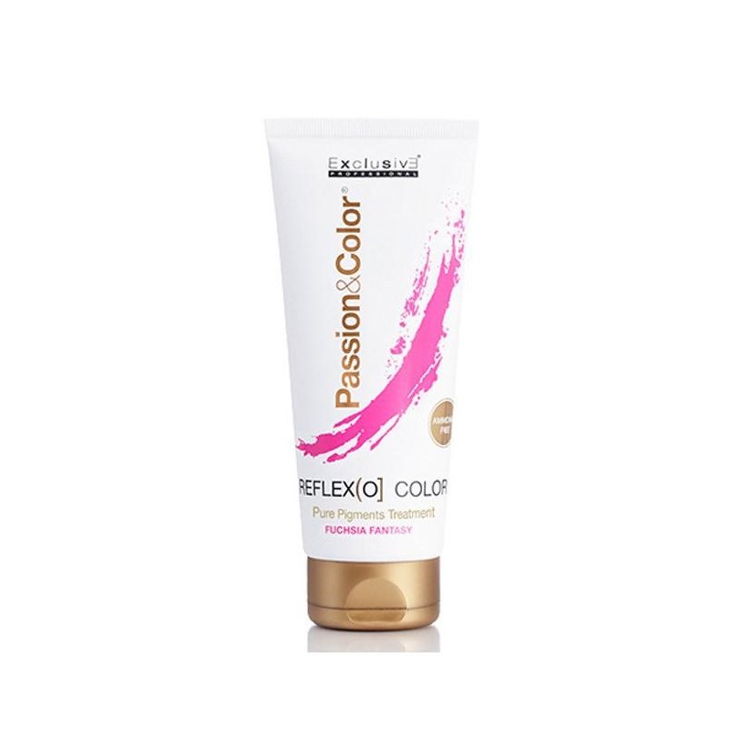 Exclusive Passion Y Color Reflexo Color Fuchsia   Pigmento Puro  200 Ml.  Ref. 11300