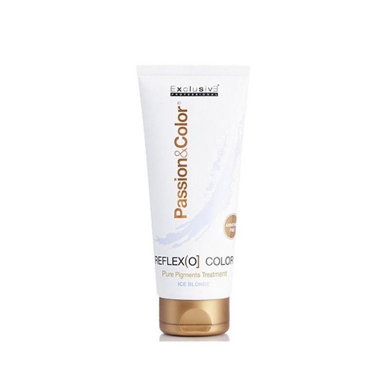 Exclusive Passion Y Color Reflexo Color Ice-blonde Pigmento Puro 200 Ml. Ref. 11303