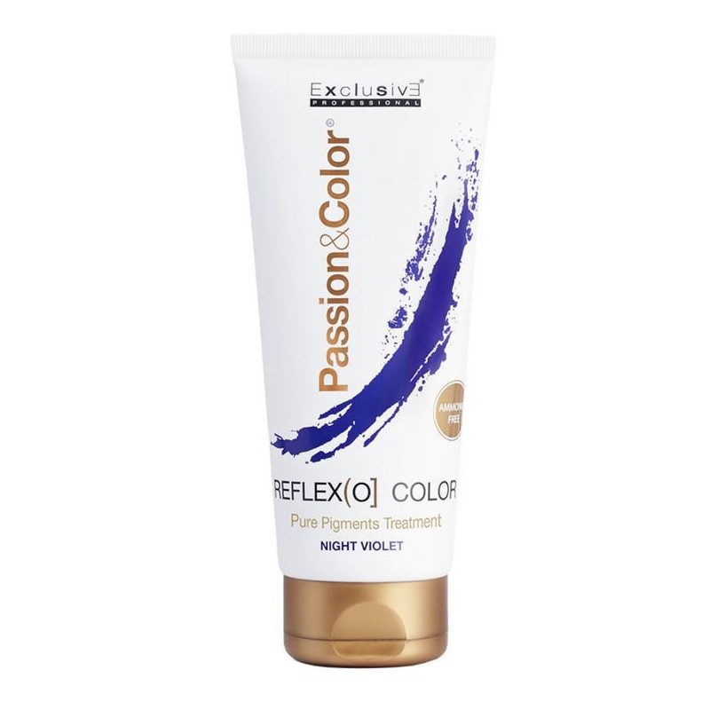 Exclusive Passion Y Color Reflexo Color Night-violet   Pigmento Puro  200 Ml.  Ref. 11302