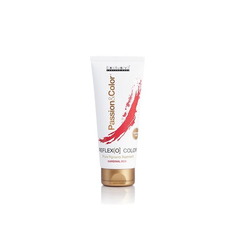 Exclusive Passion Y Color Reflexo Color Red-cardinal   Pigmento Puro  200 Ml.  Ref. 11301