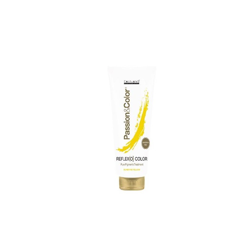 Exclusive Passion Y Color Reflexo Color Yellow-sunshine   Pigmento Puro  200 Ml.  Ref. 11305