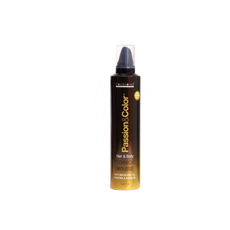 Exclusive Passion Y Color Technical Mousse 250 Ml. Ref. 16088