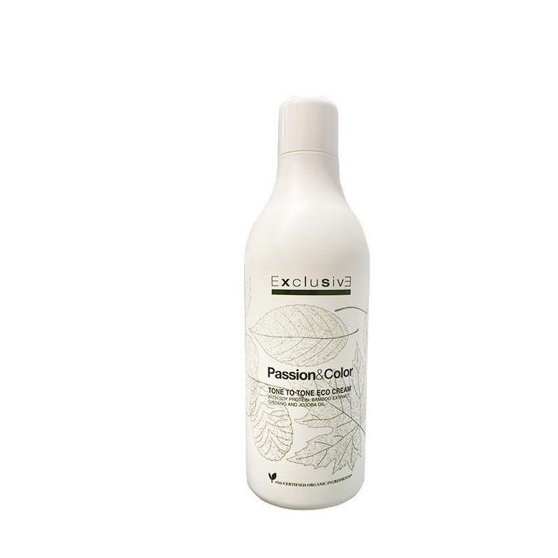 Exclusive Passion Y Color Tone To Tone Eko Cream 1000 Ml.   Ref. 18007