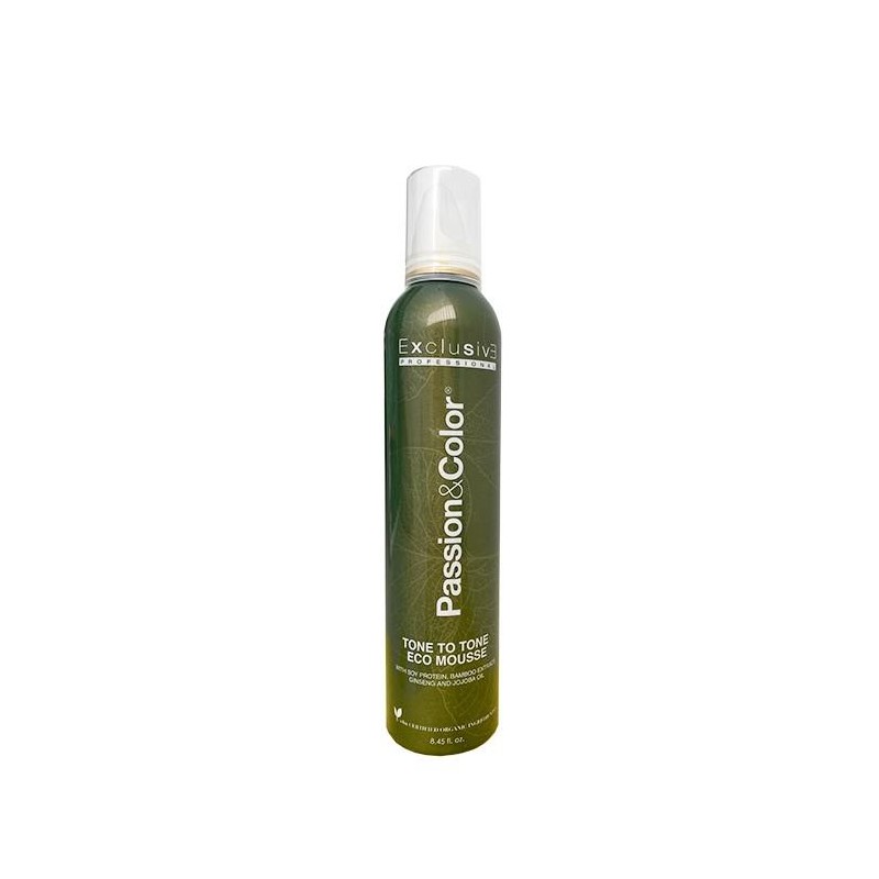 Exclusive Passion Y Color Tone To Tone Eko Mousse 250 Ml.   Ref. 18008