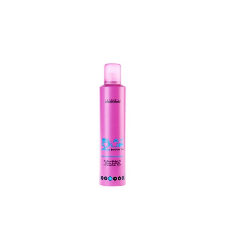 Exclusive Play2 Laca Eco Fixer Soft 300 Ml. Ref. 13011