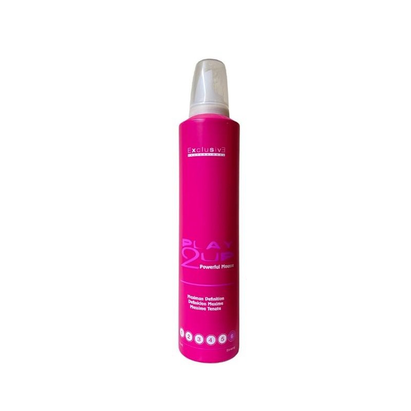 Exclusive Play2 Mousse Powerful 250 Ml. Ref. 13010