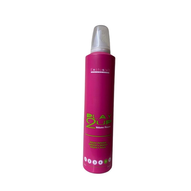 Exclusive Play2 Mousse Volumen 250 Ml. Ref. 13015