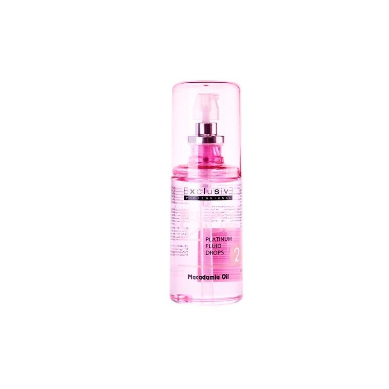 Exclusive Play2 Serum Platinium Fluid Drops Macadamia 80 Ml. Ref. 13003maca