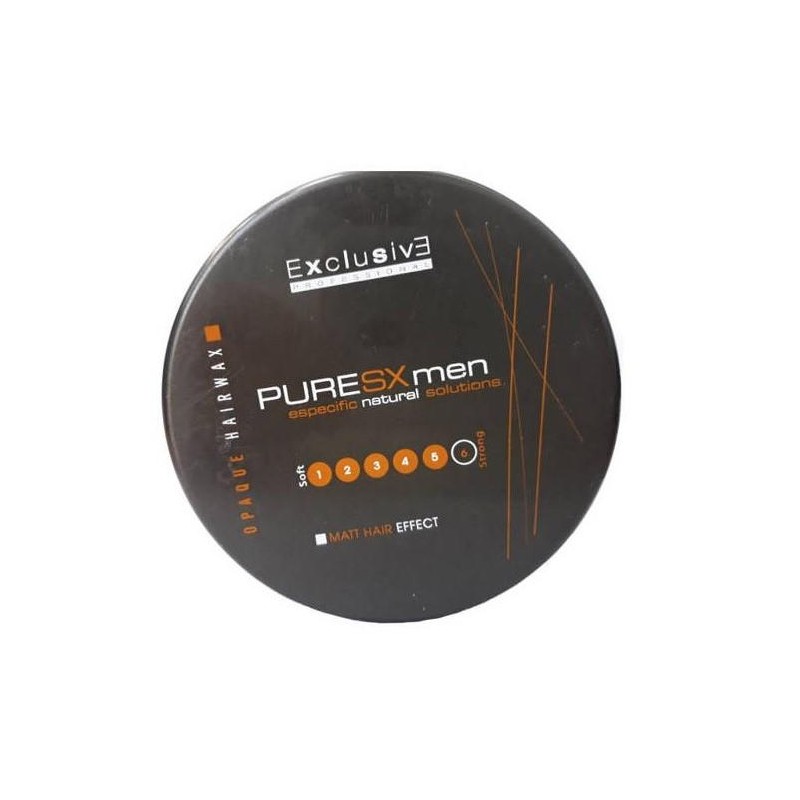 Exclusive Pure Sx Men Wax Opaque 100 Ml. Ref. 15007