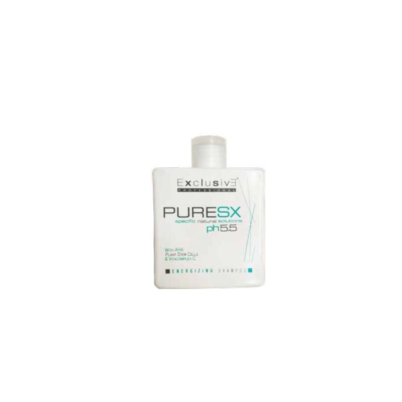 Exclusive Pure Sx Shampoo Energizing 250 Ml. Ref. 15003