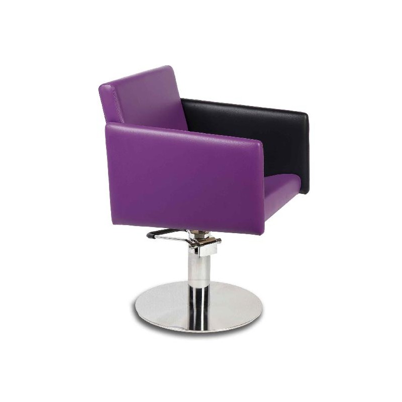Fersan Sillon Tocador Beta Hidraulico Con Base Estrella De Aluminio Ref.2089.3
