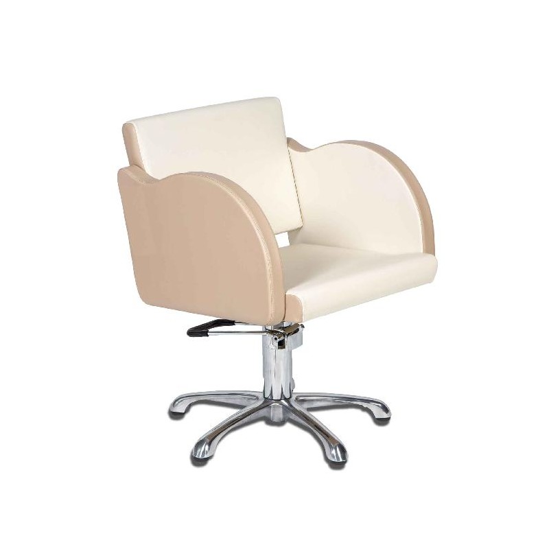 Fersan Sillon Tocador Omega Xl Hidraulico Con Base Estrella De Aluminio Ref.2095.3