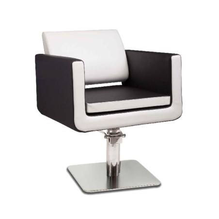 Fersan Sillon Tocador Storm Hidraulico Con Base Estrella De Aluminio Ref.2019.3