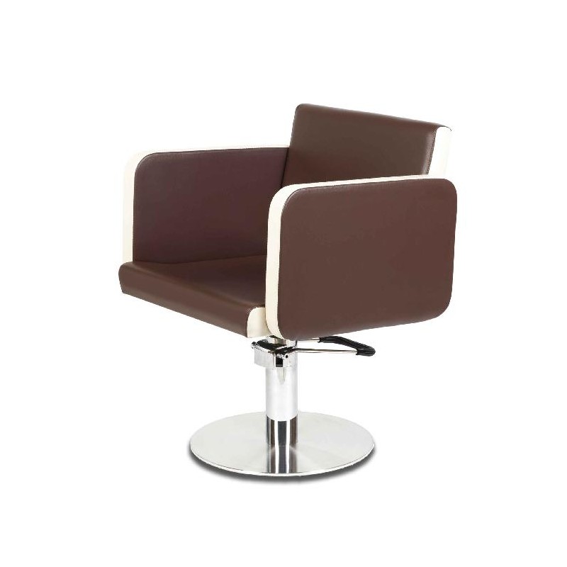 Fersan Sillon Tocador Surf Xl Hidraulico Con Base Estrella De Aluminio Ref.2098.3