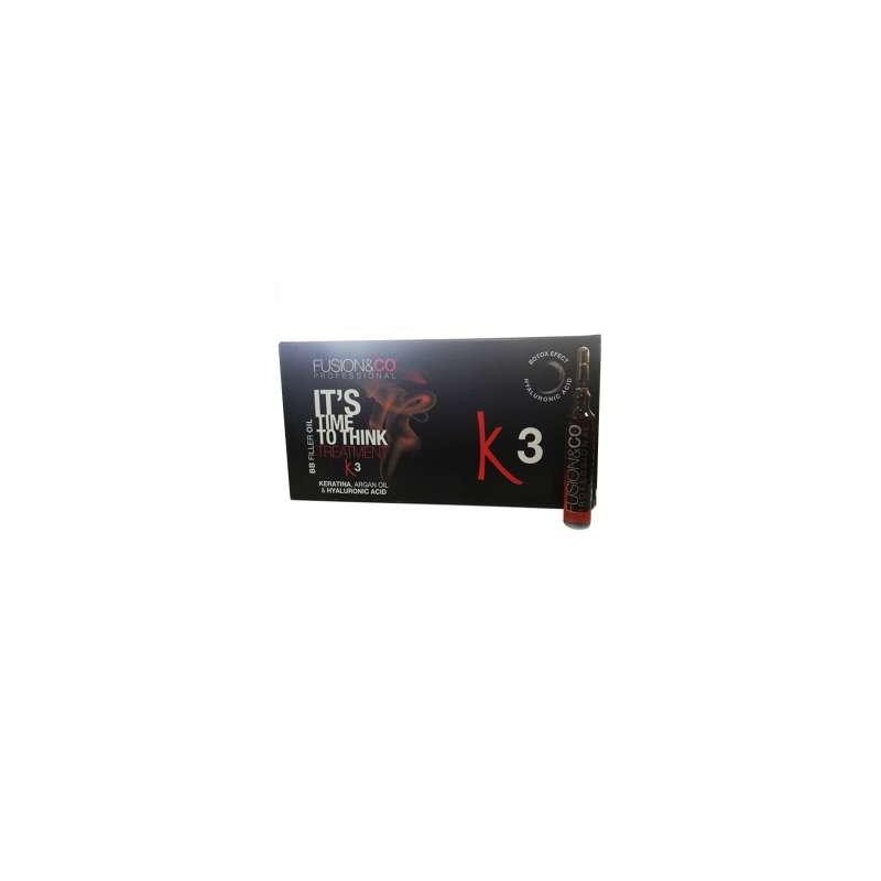 Fusion Oleo Mineral K3 Caja 20 Unds 12 Ml. Ref. 30010