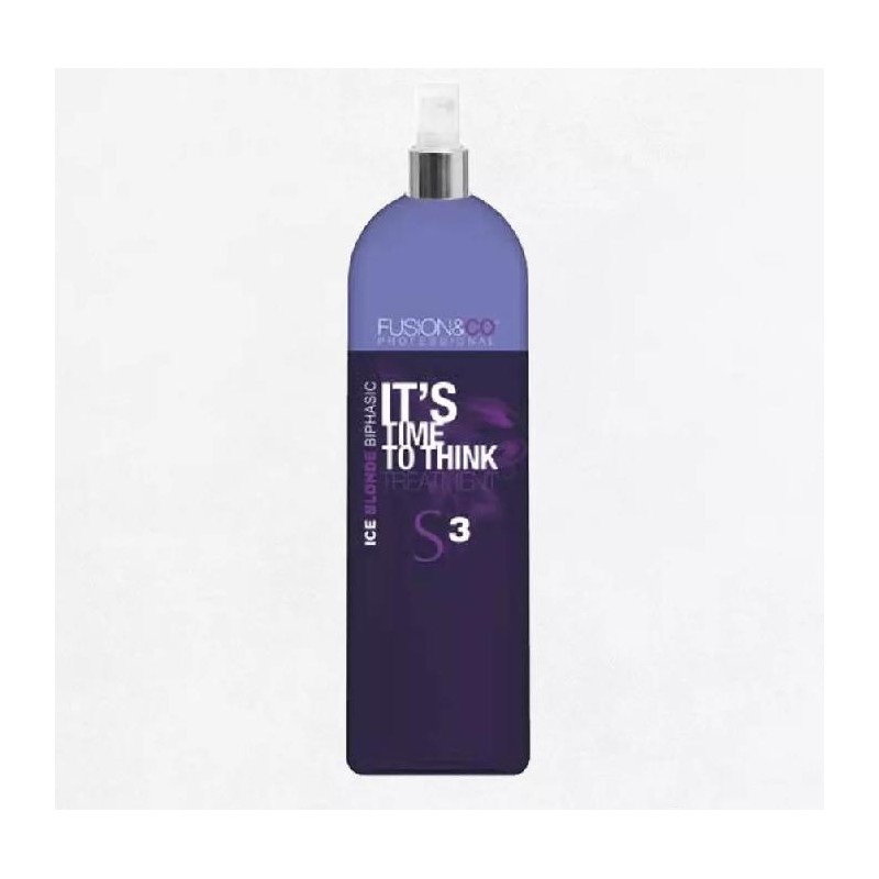 Fusion S3 Biphasic Ice Blonde 250 Ml.   Ref. 30035