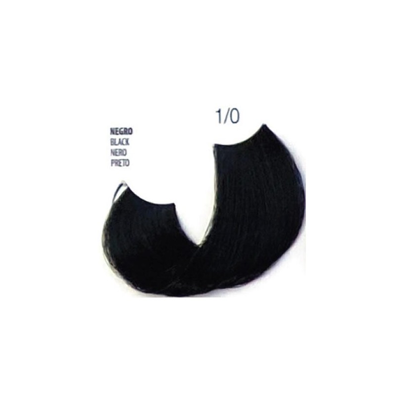 Fusion Tinte Permanente En Crema N.  1. 0 Negro   150 Ml