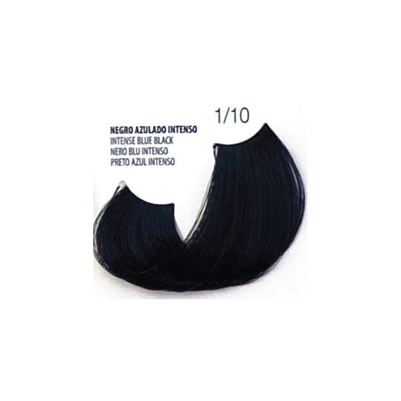 Fusion Tinte Permanente En Crema N.  1.10 Negro Azulado Intenso   150 Ml