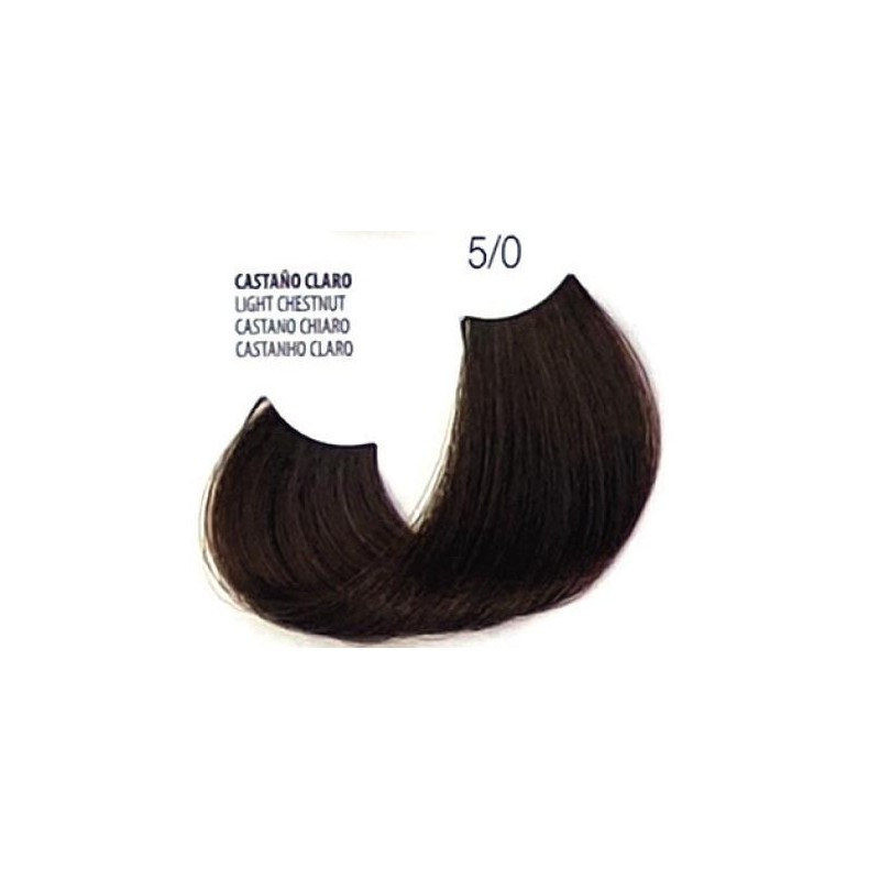 Fusion Tinte Permanente En Crema N.  5. 0 Castaño Claro   150 Ml