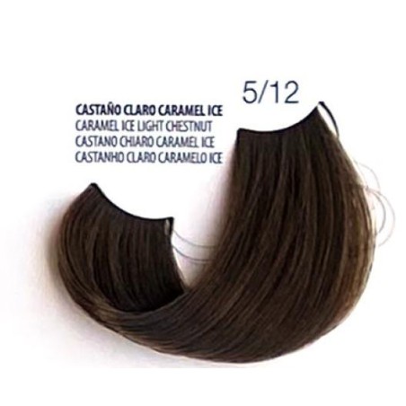 Fusion Tinte Permanente En Crema N.  5.12 Castaño Claro Caramel Ice   150 Ml