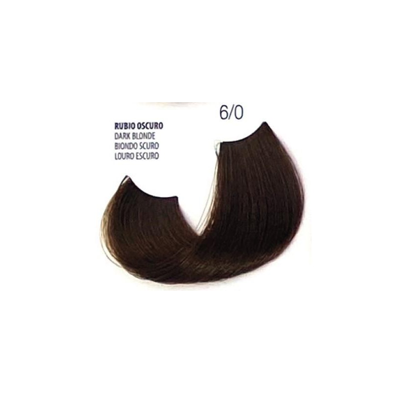 Fusion Tinte Permanente En Crema N.  6. 0 Rubio Oscuro   150 Ml