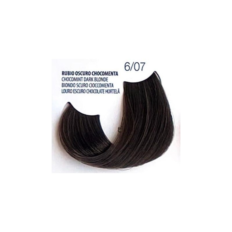 Fusion Tinte Permanente En Crema N.  6. 07 Rubio Oscuro Chocomenta   150 Ml
